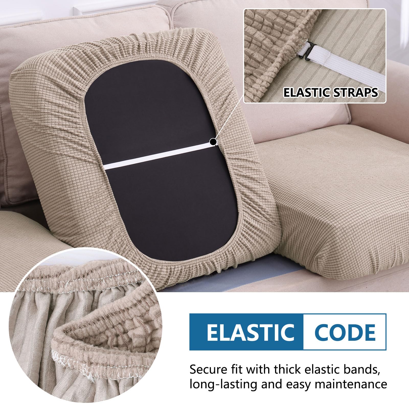 hyha dinette and outdoor cushion cover offers versatile protection for indoor and outdoor seating.