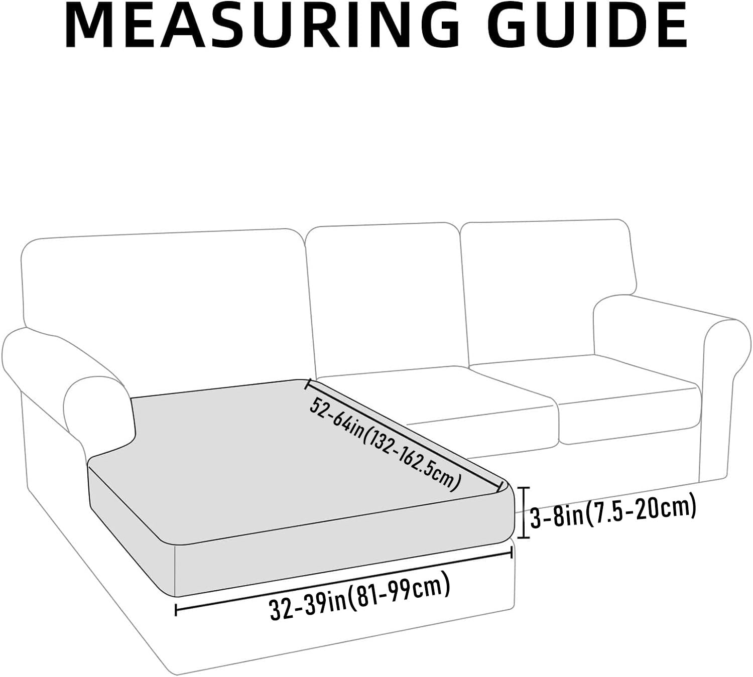 Hyha machine-washable cushion cover ready for easy care