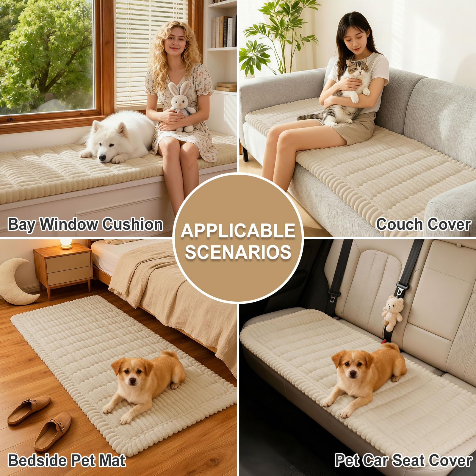 hyha easy-care machine-washable couch cover maintains color and feel after washing