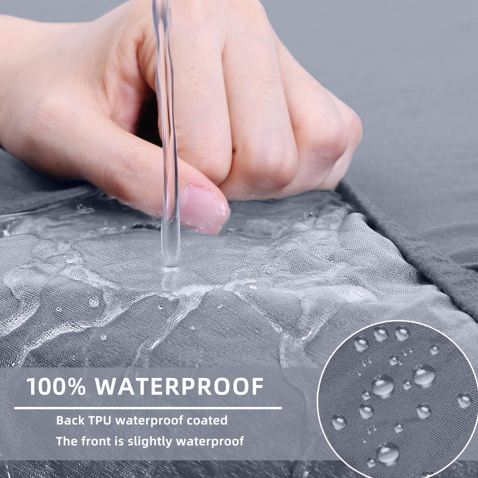 Hyha non-slip cushion cover stays in place during kids' play