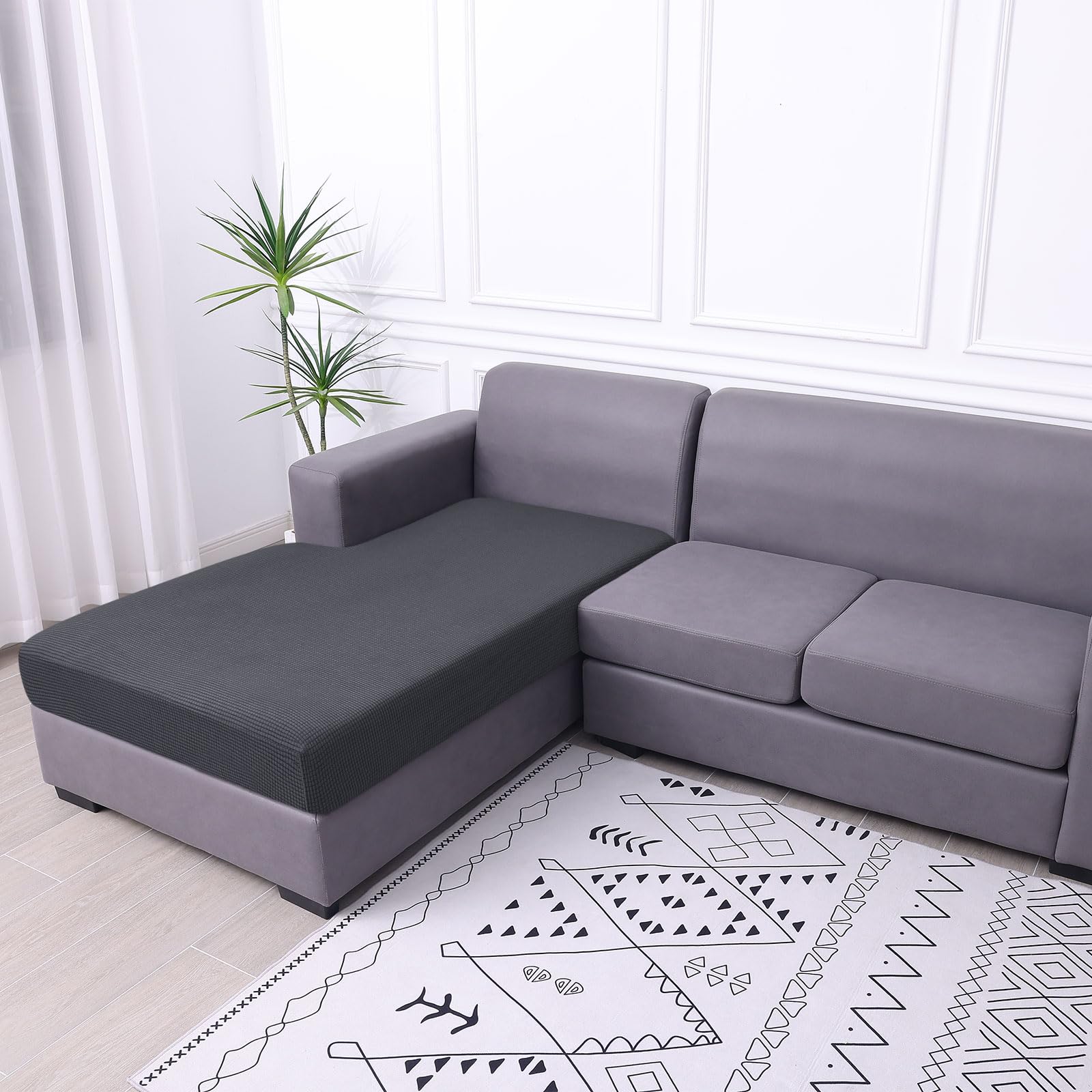 Hyha outdoor capable cushion slipcover suited for various settings