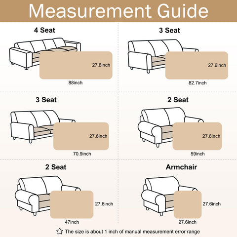 hyha camel sofa protector complements decor while guarding surfaces from wear.