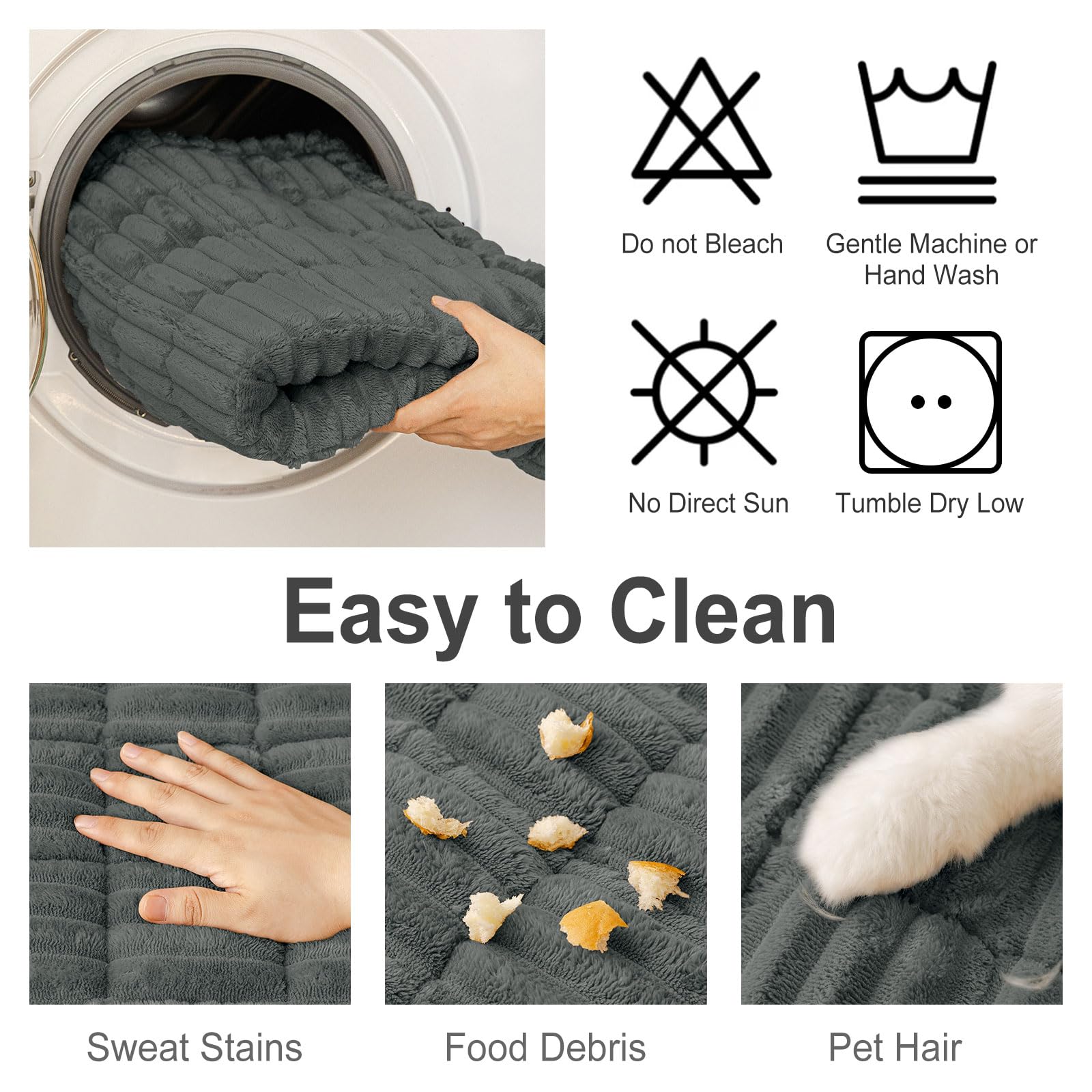 Hyha pet-friendly cover suitable for dogs and cats.