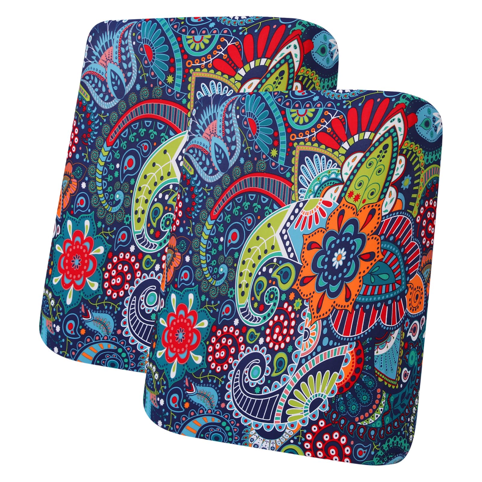 hyha printed cushion cover with floral paisley for stylish living room update