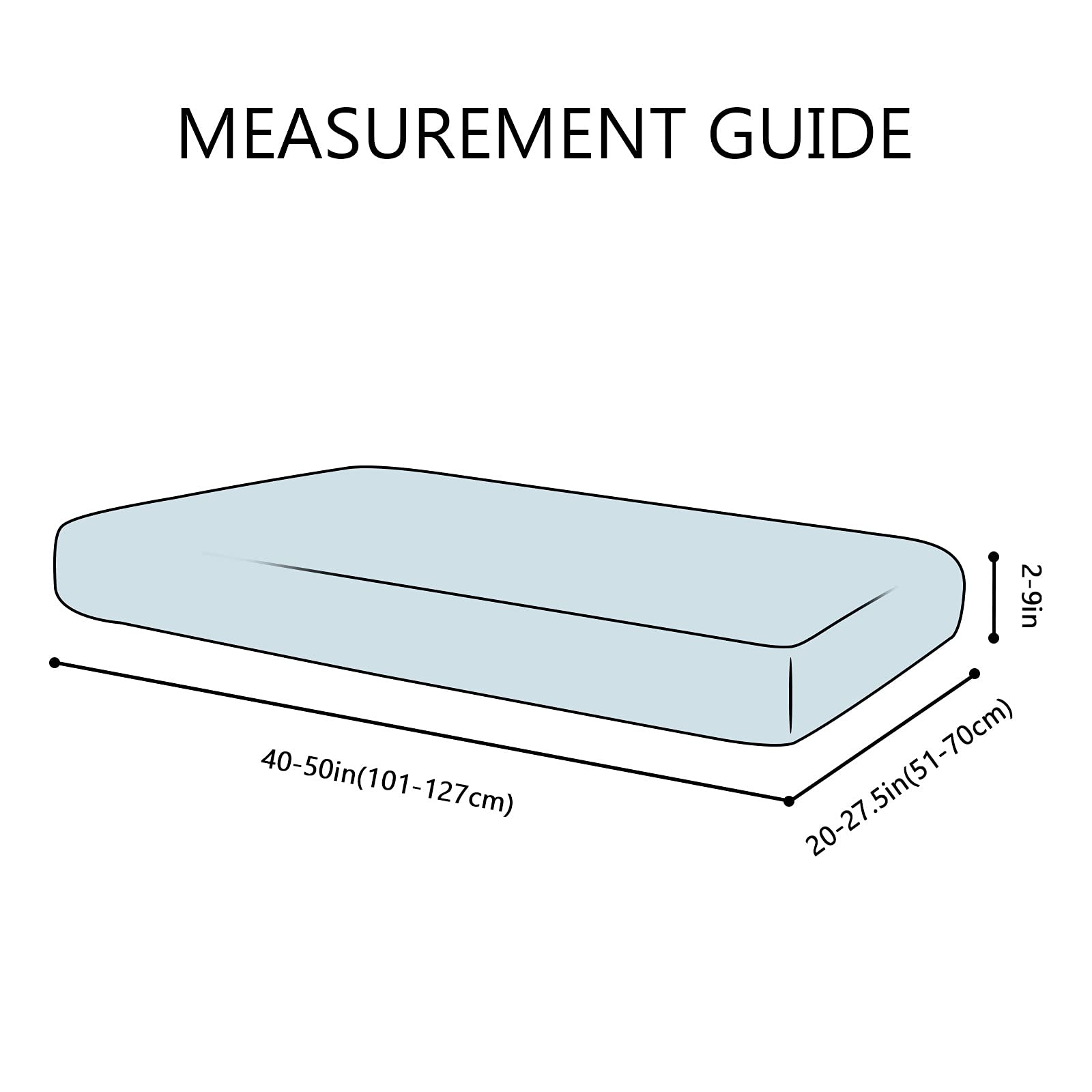 Hyha sofa cushion protector guards against wear and spills.