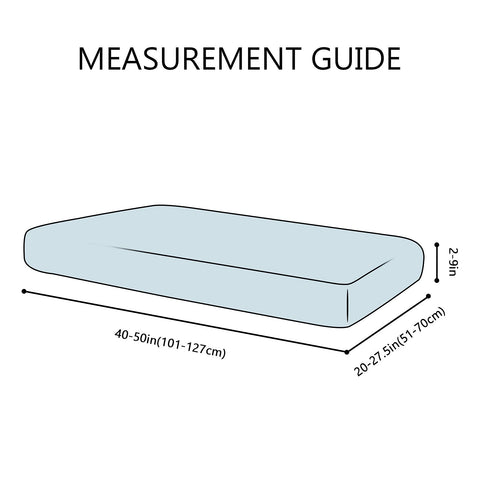 Hyha sofa cushion protector guards against wear and spills.
