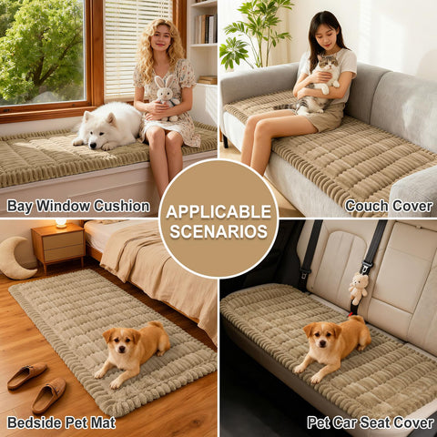 hyha soft thick facecloth fabric delivers cozy shed-resistant lounging