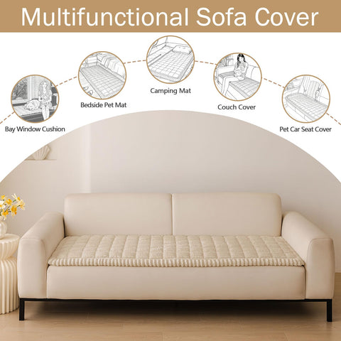 hyha soft dense plush fabric close-up showing luxurious comfort