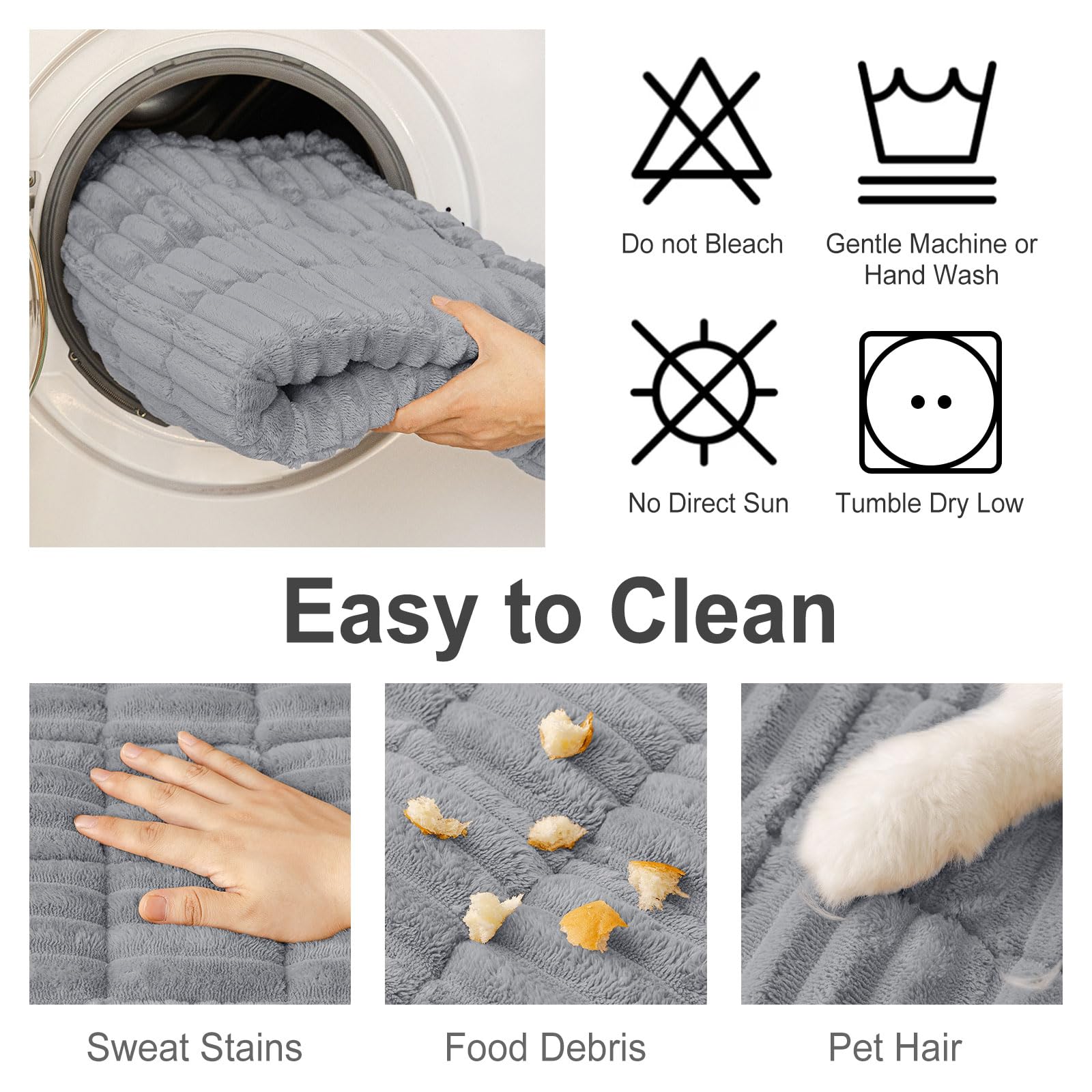 Hyha versatile use as bed, rug, or mat