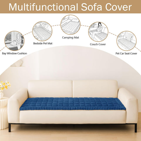 hyha washable pet sofa cover simplifies cleaning after muddy strolls or rainy days
