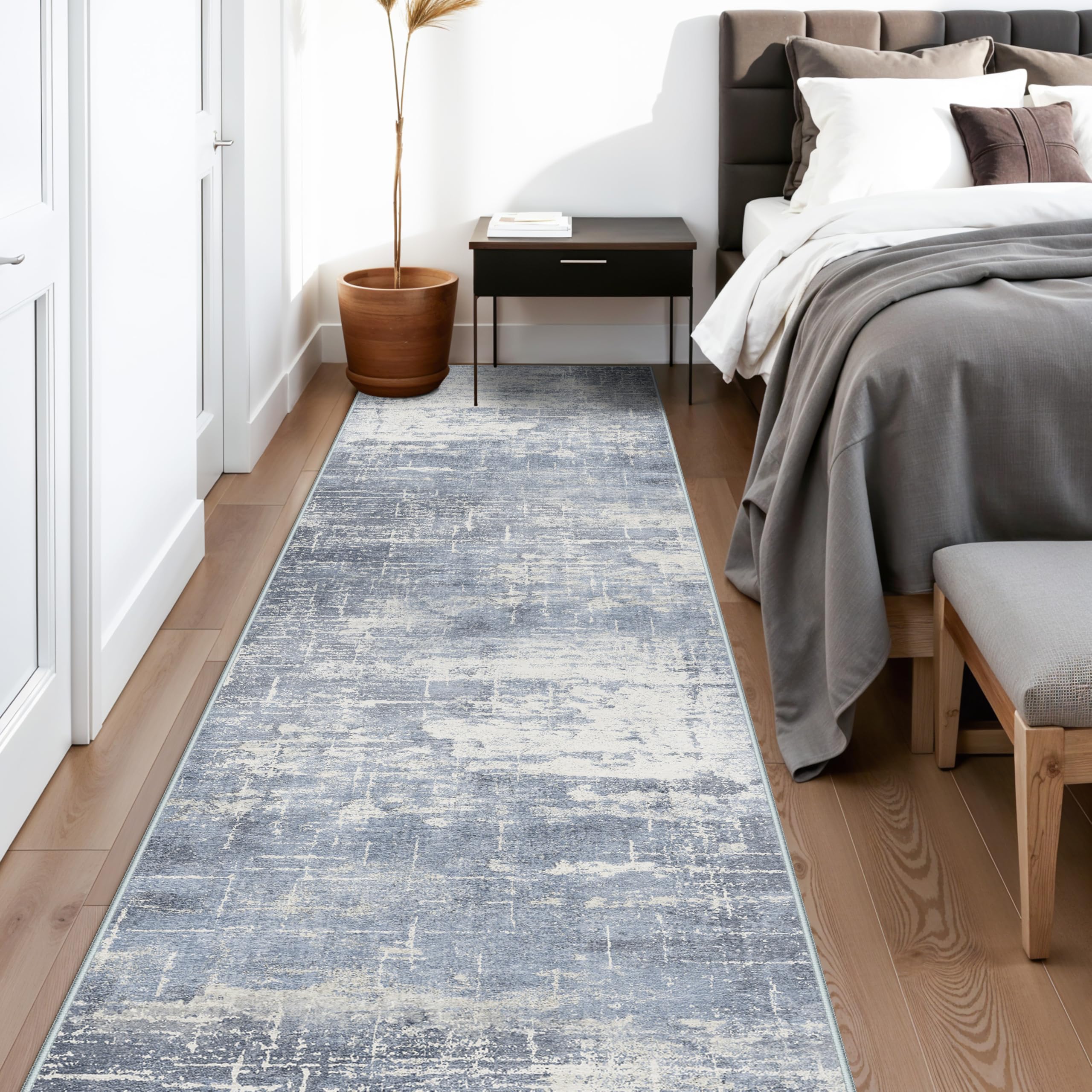 HY HAO YUN LAI non-slip base helps secure footing on smooth floors