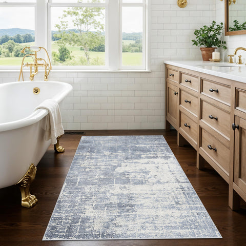 HY Hao Yun Lai non-slip bottom keeps rugs in place on slick floors.