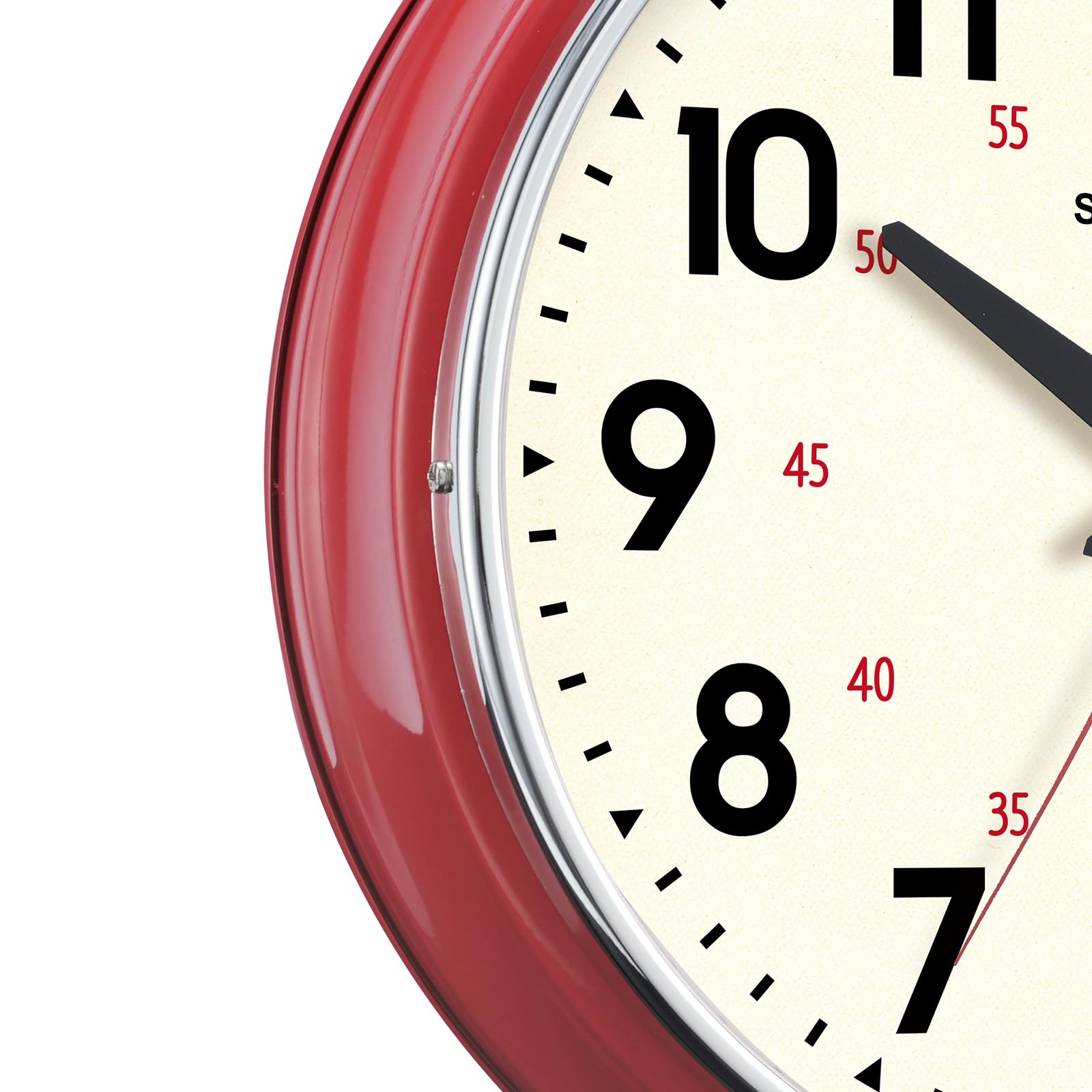 HYJOOY gift ready wall clock secure packaging