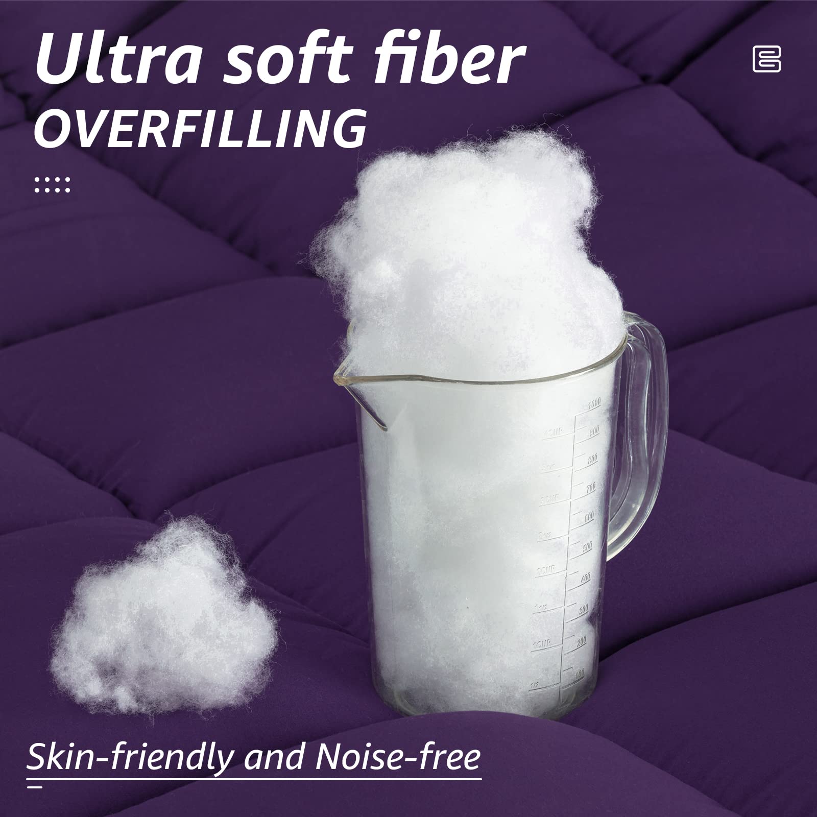 Hyleory cooling 3D/7D fiber evenly distributes for breathable comfort