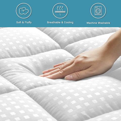 HYLEORY quilted design adds durable, soft support.