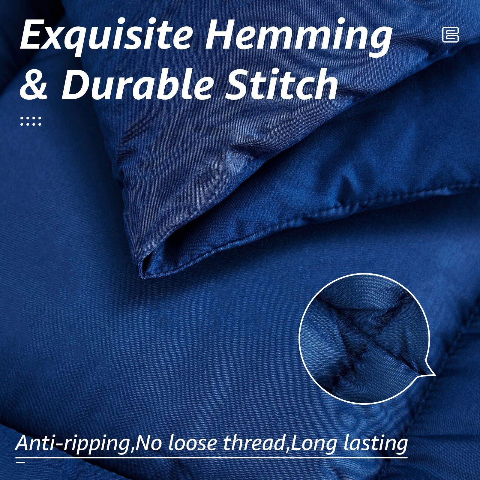 HYLEORY machine washable design offers easy cold-water care.