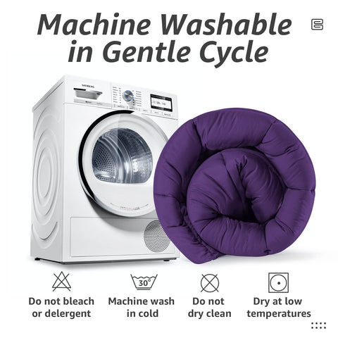 Hyleory machine washable design for easy care