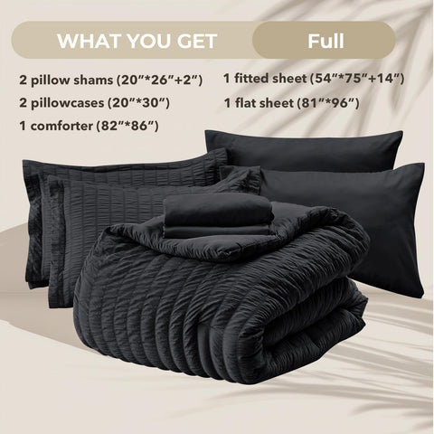 HYMOKEGE Black pillowcases 20x30, soft surfaces for comfortable sleep