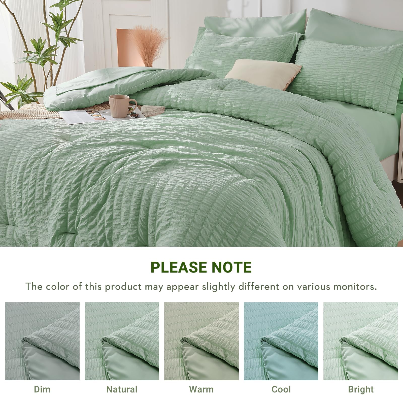 HYMOKEGE comforter packaging in a vacuum bag for compact storage