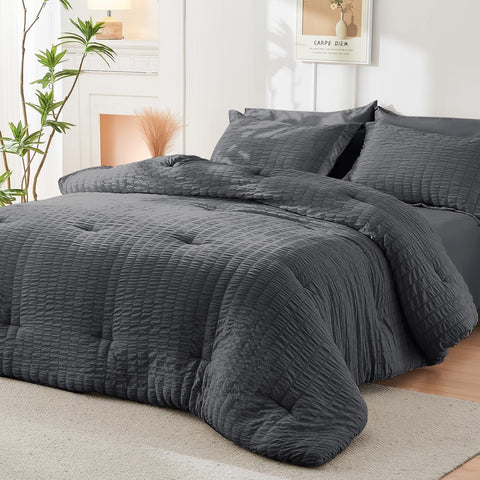 HYMOKEGE dark grey color swatch conveying versatile modern styling.