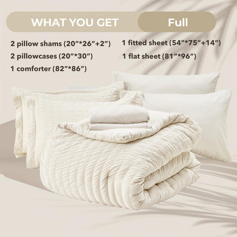 HYMOKEGE Ivory pillowcases 20 by 30 inches offer soft microfiber comfort and easy care.