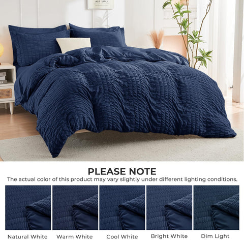 HYMOKEGE navy blue pillow shams 20x36 adding decorative support