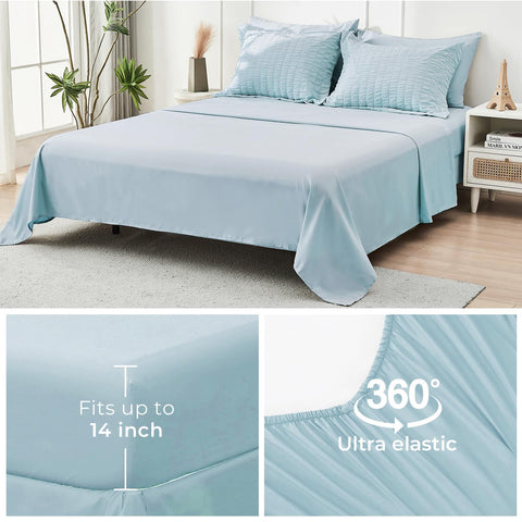 HYMOKEGE Packaging shows vacuum bag for compact storage