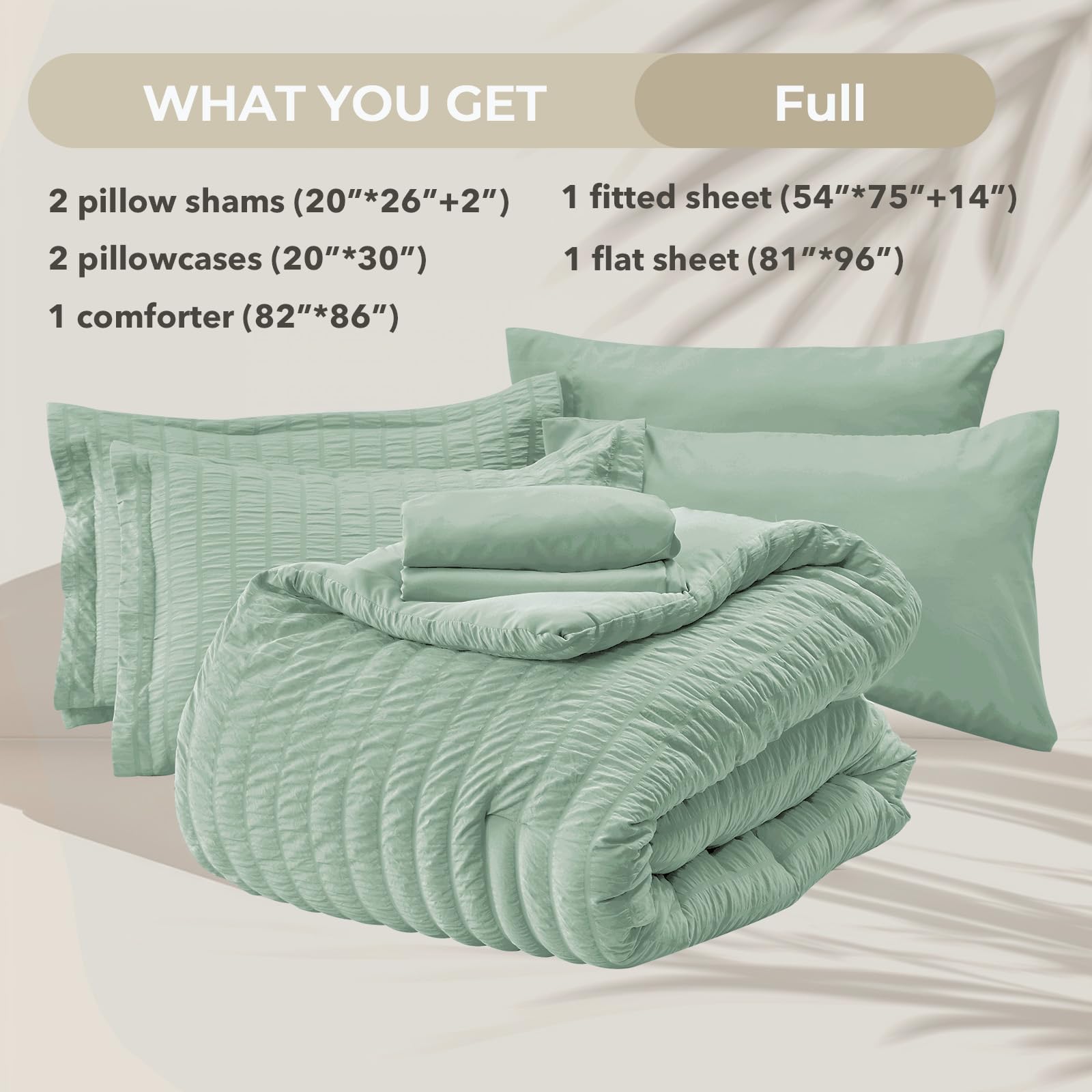 HYMOKEGE pillow shams 20x26 add a polished, matching bedroom finish