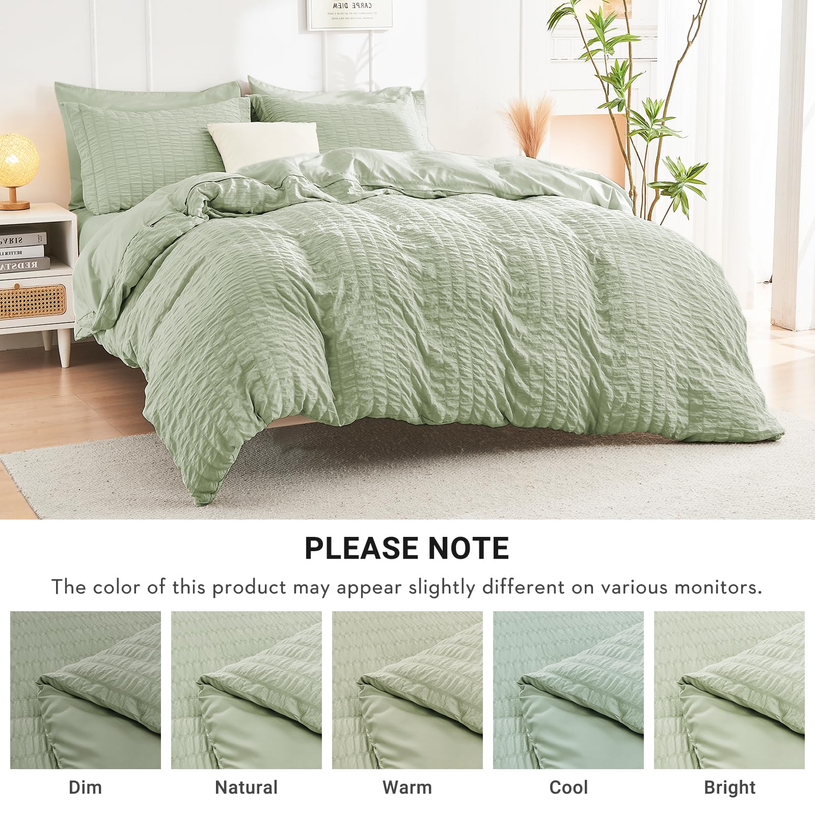 HYMOKEGE pillowcases pair with shams for a coordinated look
