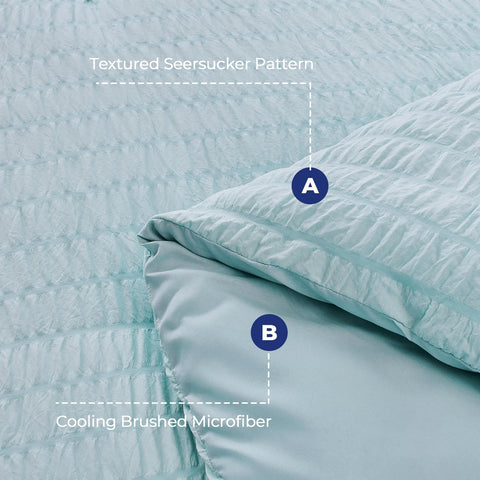 HYMOKEGE Queen flat sheet providing generous coverage and easy care