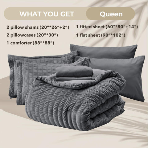 HYMOKEGE queen flat sheet 90x102 provides generous coverage and layering ease.