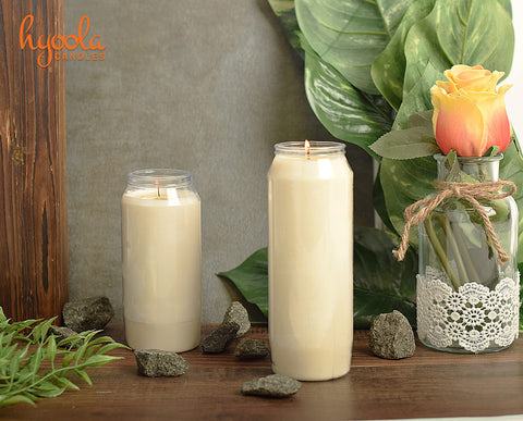 Hyoola 9 Day Prayer Candle decor centerpiece, elevating tables and events