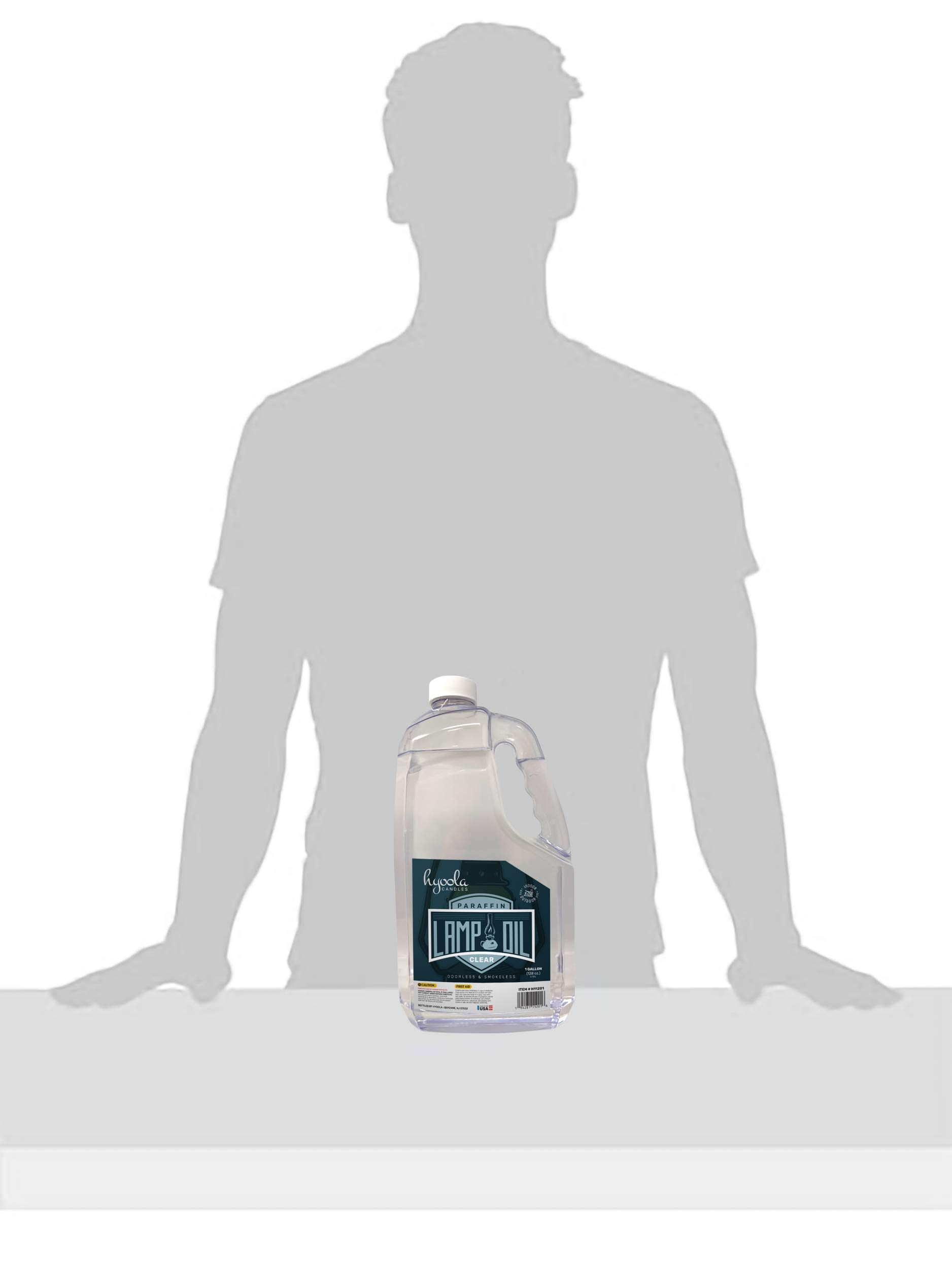 Hyoola easy pour spout design for mess-free filling.