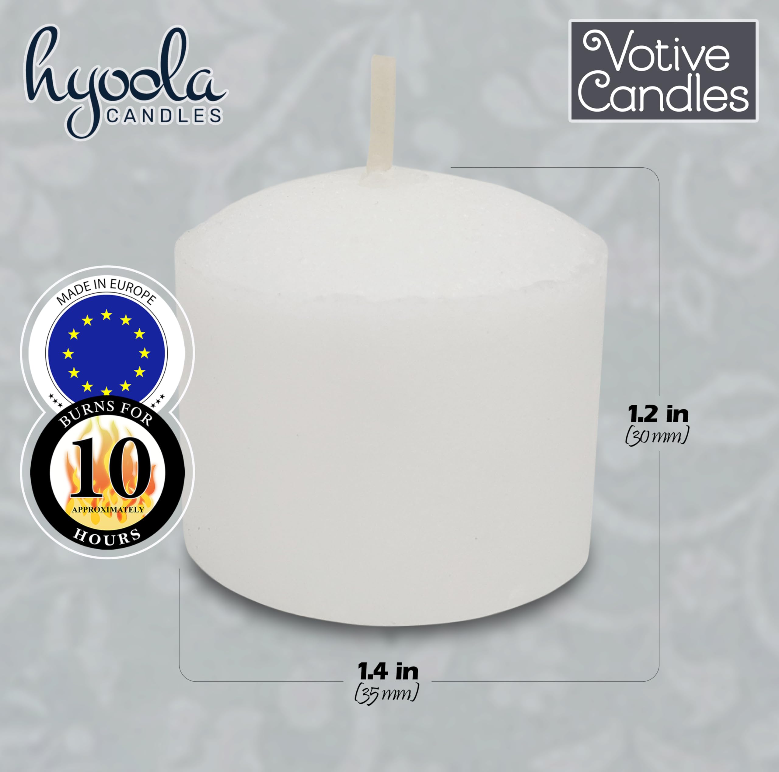Pack of 50 Hyoola votives for bulk event setups