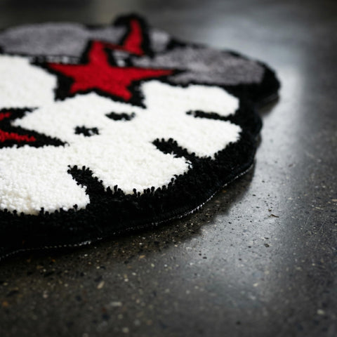 HYPEECE Ka-Ws Style rug suitable for bedrooms or gaming rooms