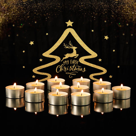 Hypmis dining ambience tea candle enhances intimate meals with soft light.