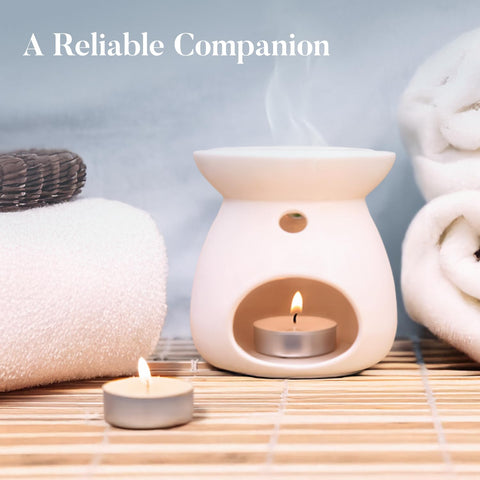 Hypmis tealights create warm ambience for dinners and gatherings