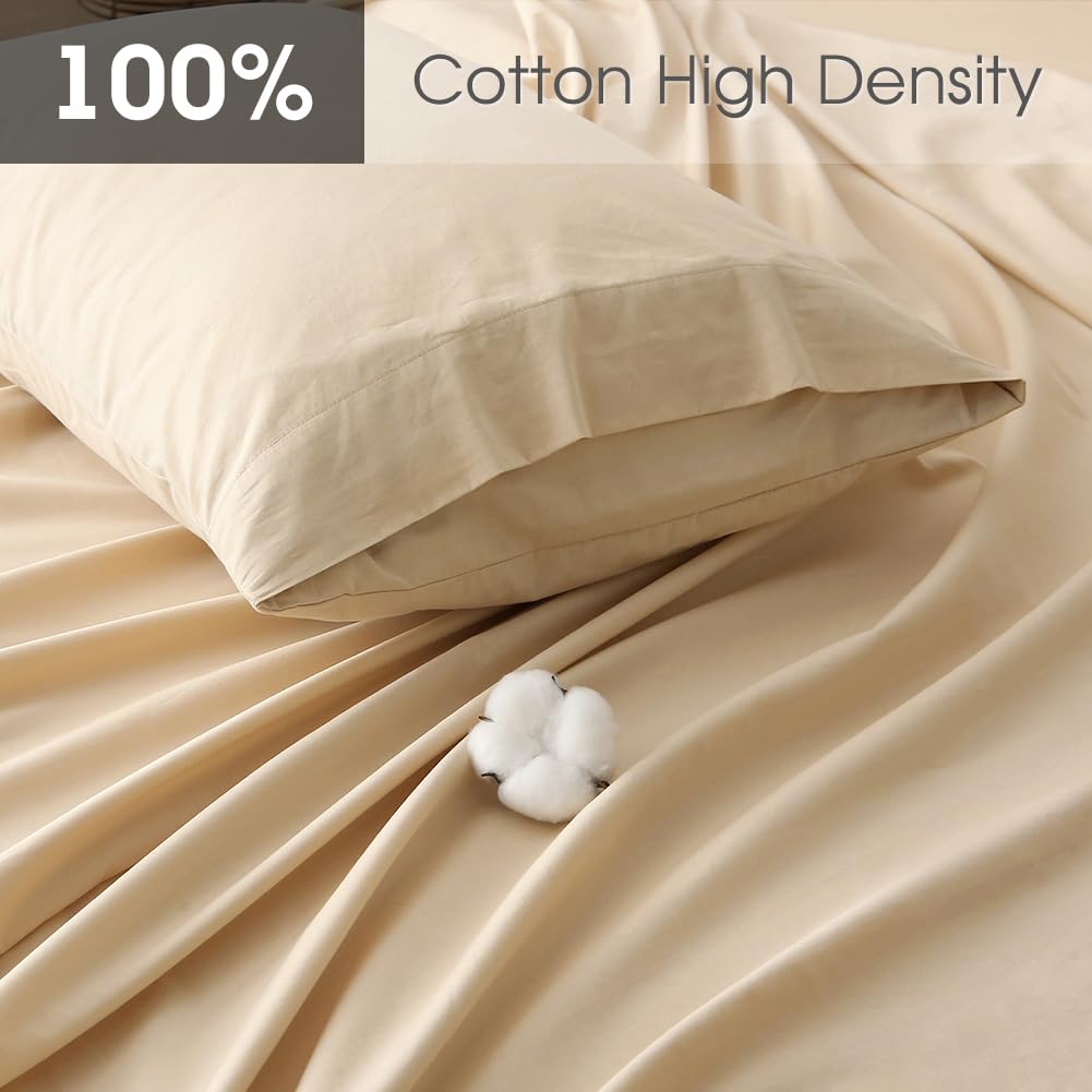 HYPREST cotton texture close-up shows soft, breathable finish.