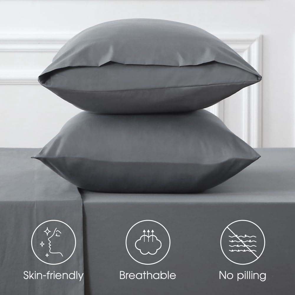 HYPREST deep-pocket fit demo shows 18-24 inch mattress compatibility.