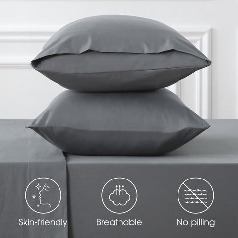 HYPREST deep-pocket fit demo shows 18-24 inch mattress compatibility.