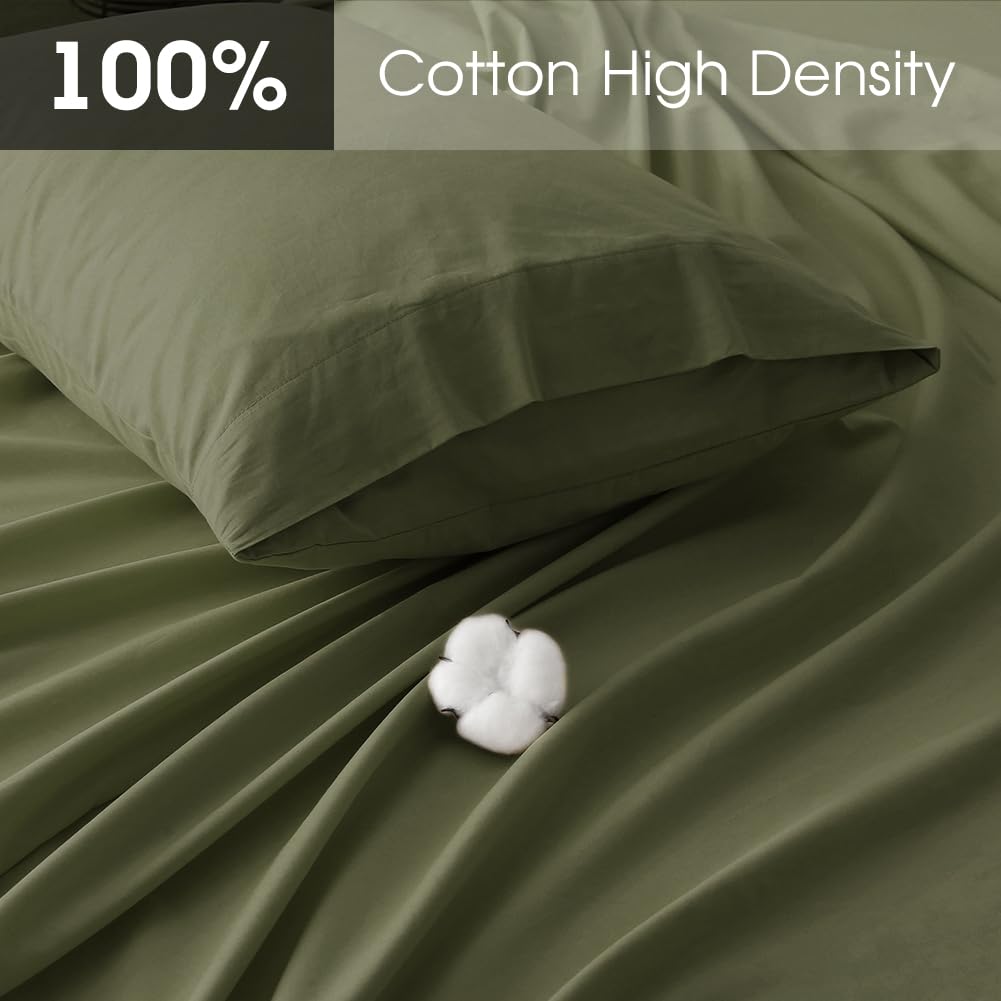 Hyprest deep-pocket queen fitted sheet with 21-inch depth grips mattresses up to 24 inches