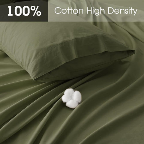Hyprest deep-pocket queen fitted sheet with 21-inch depth grips mattresses up to 24 inches