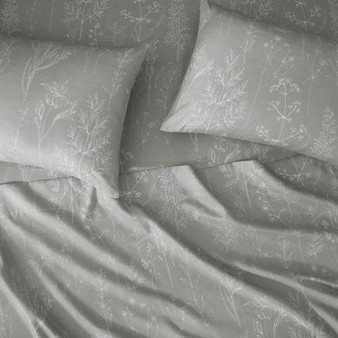 HYPREST easy-care bedding ready for machine wash and gentle dry.