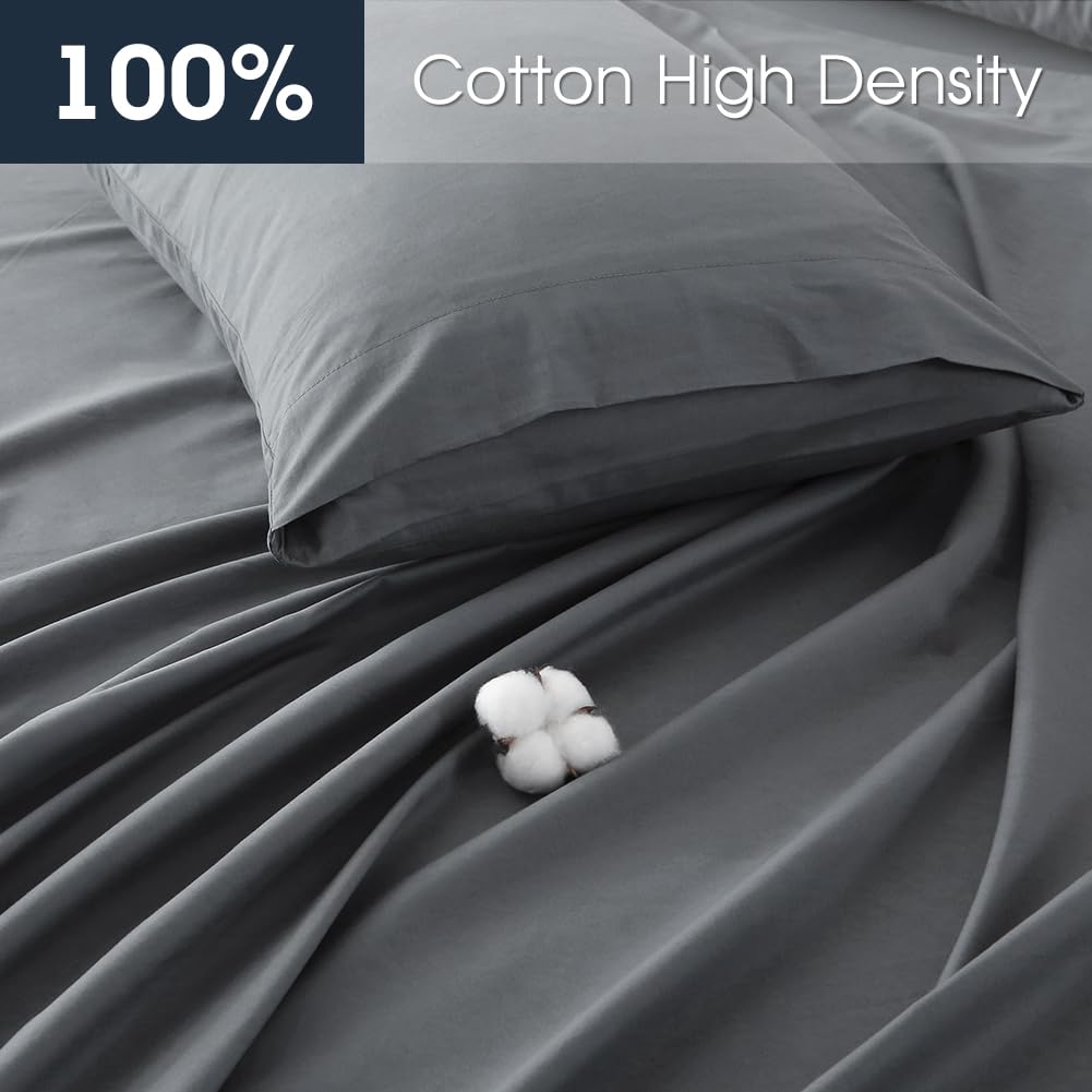 HYPREST extra deep pocket queen fitted sheet on tall mattress stays securely in place.