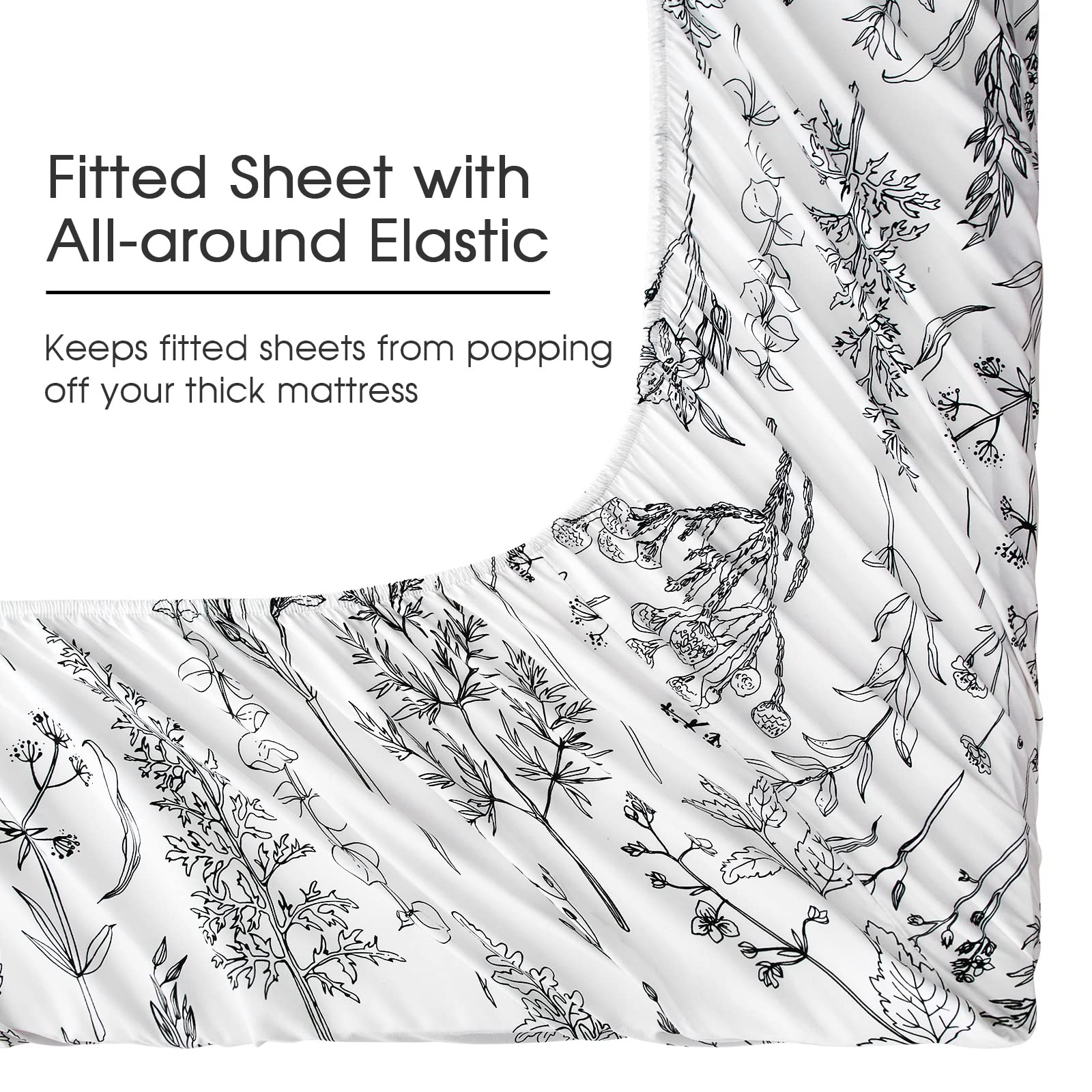 HYPREST Oeko-Tex-certified bedding label signaling safety and quality.