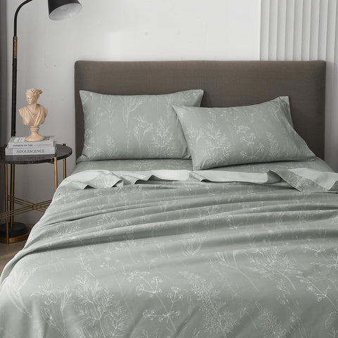 HYPREST pillowcases included with the queen sheet set.