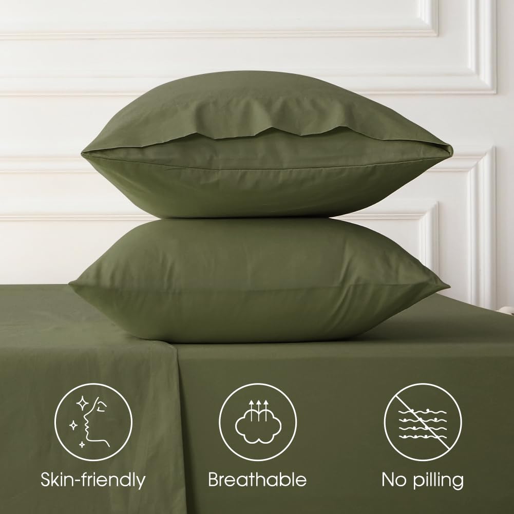 Hyprest wrinkle-free finish keeps queen sheets neat straight from the dryer