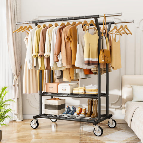 HYSEYY chrome-coated frame resists water and wear in busy spaces.
