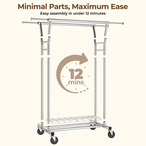 HYSEYY easy-assembly design allows setup in minutes.