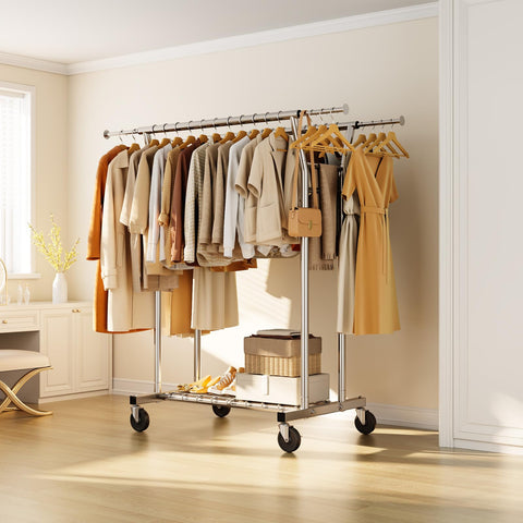 HYSEYY store-display-ready rack shows versatile use in retail or home.
